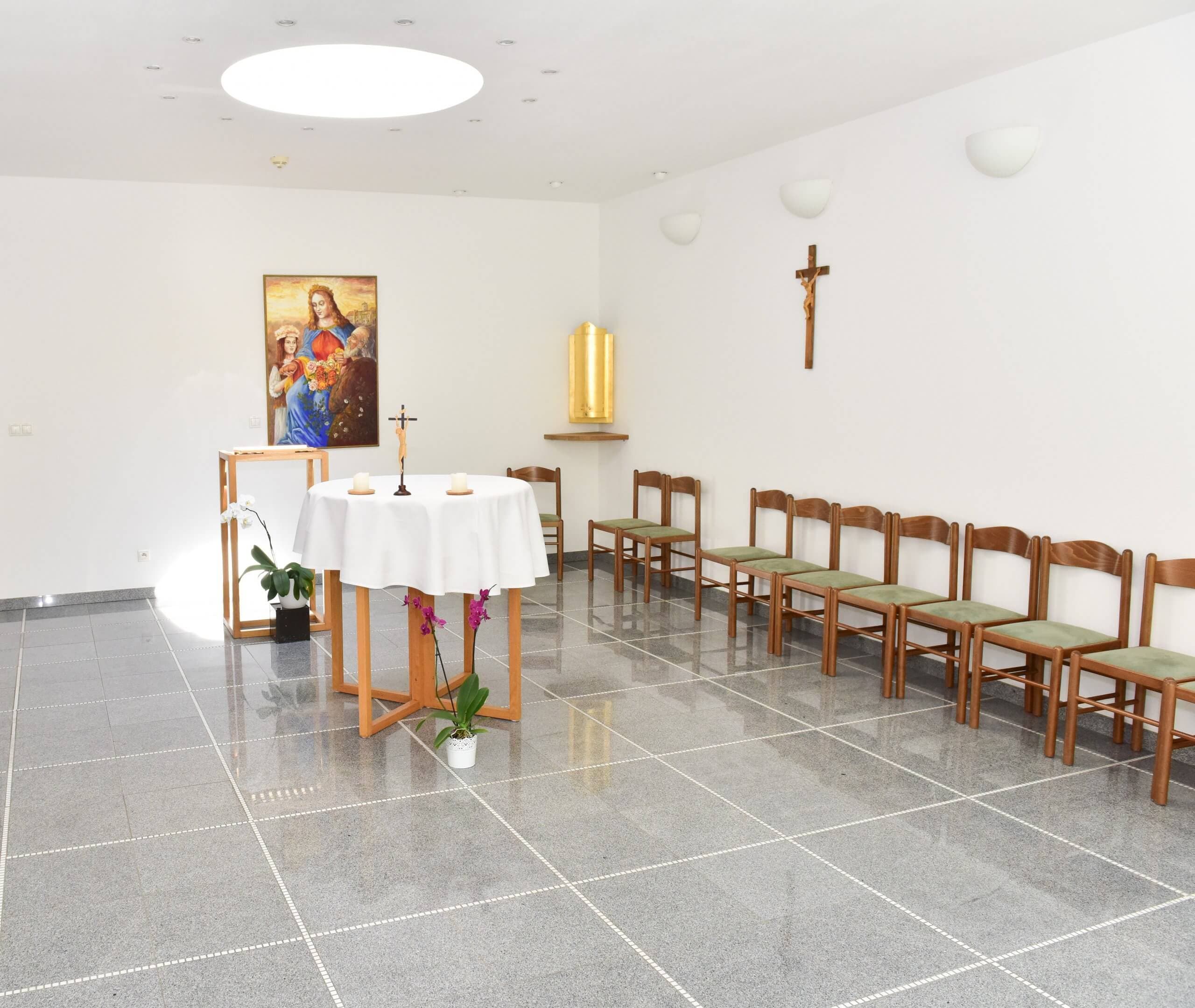Foto: Kaplnka sv. Alžbety (Casa Slovensko, n.o.)