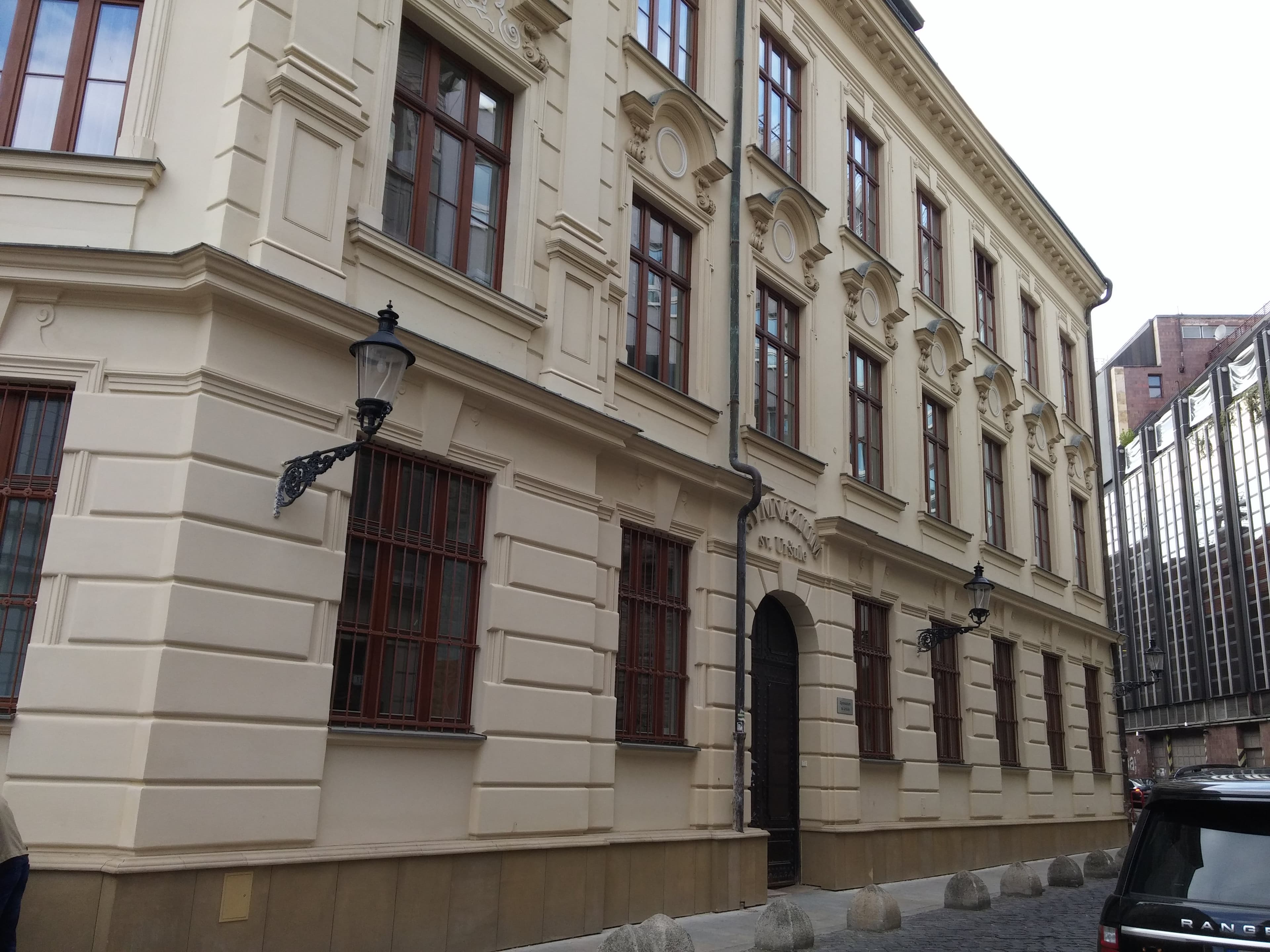 Foto: Kaplnka Ducha Svätého (Gymnázium sv. Uršule)