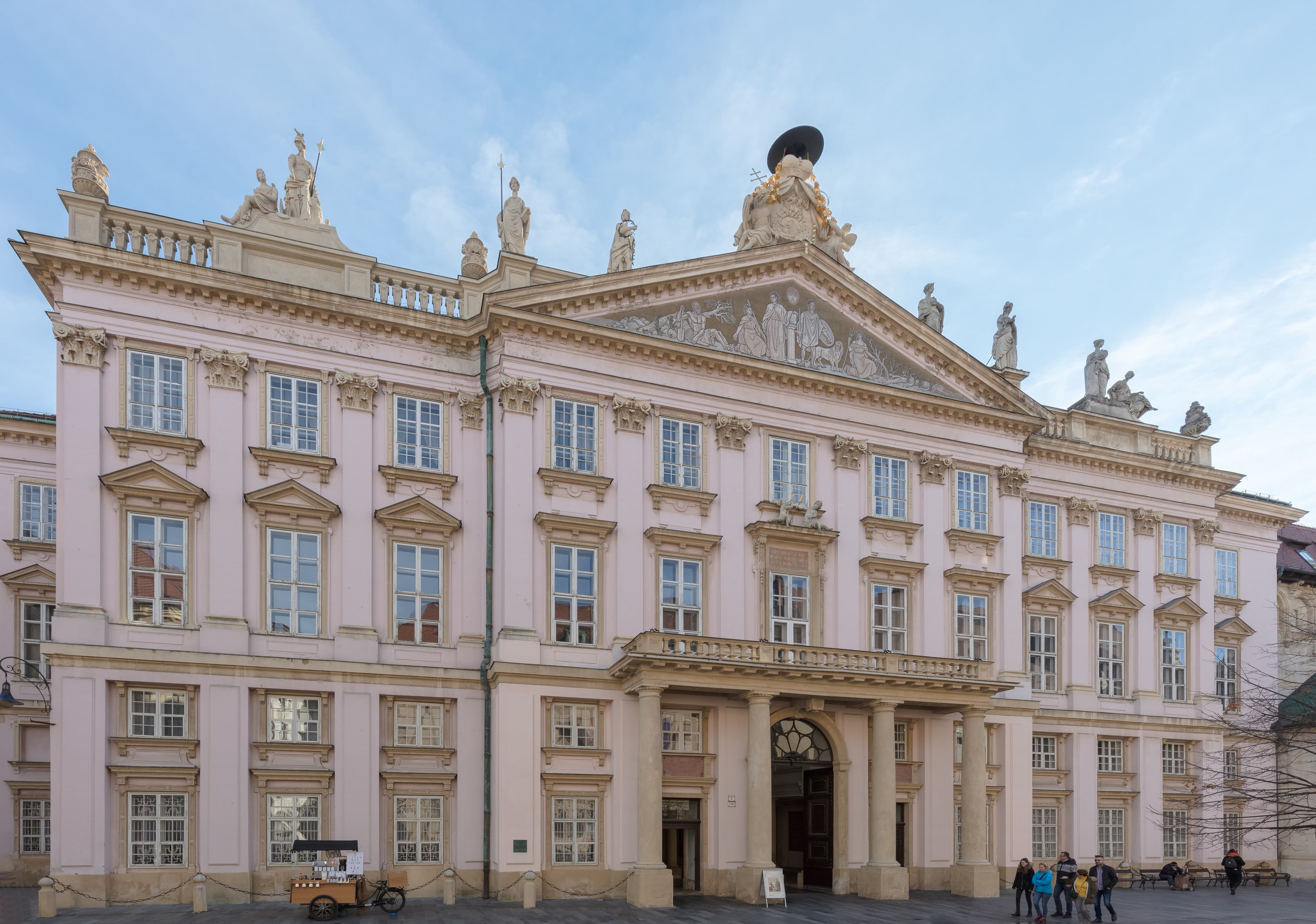 Foto: Kaplnka sv. Ladislava (Primaciálny palác)