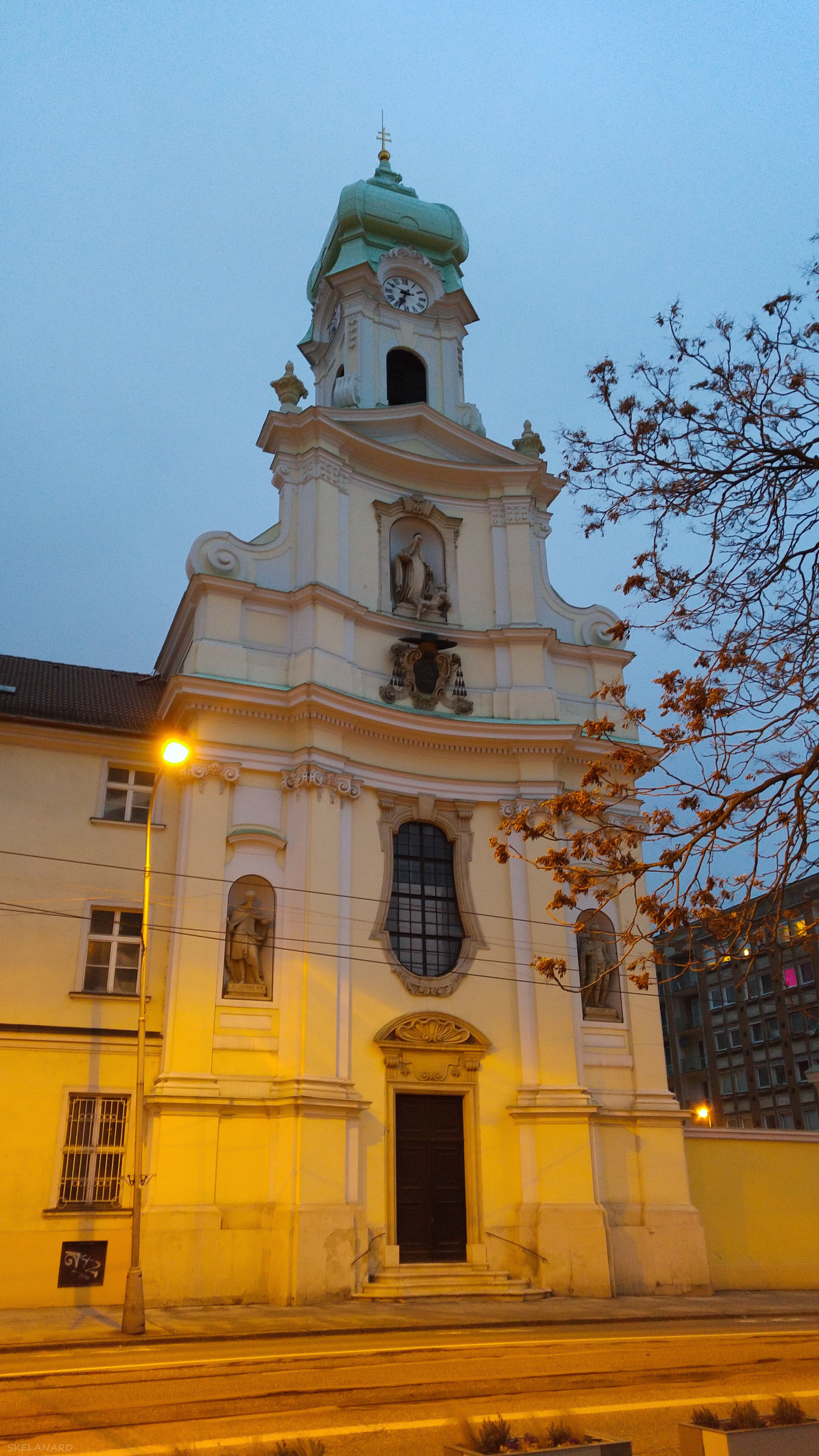Foto: Kostol sv. Alžbety Uhorskej (alžbetínky)