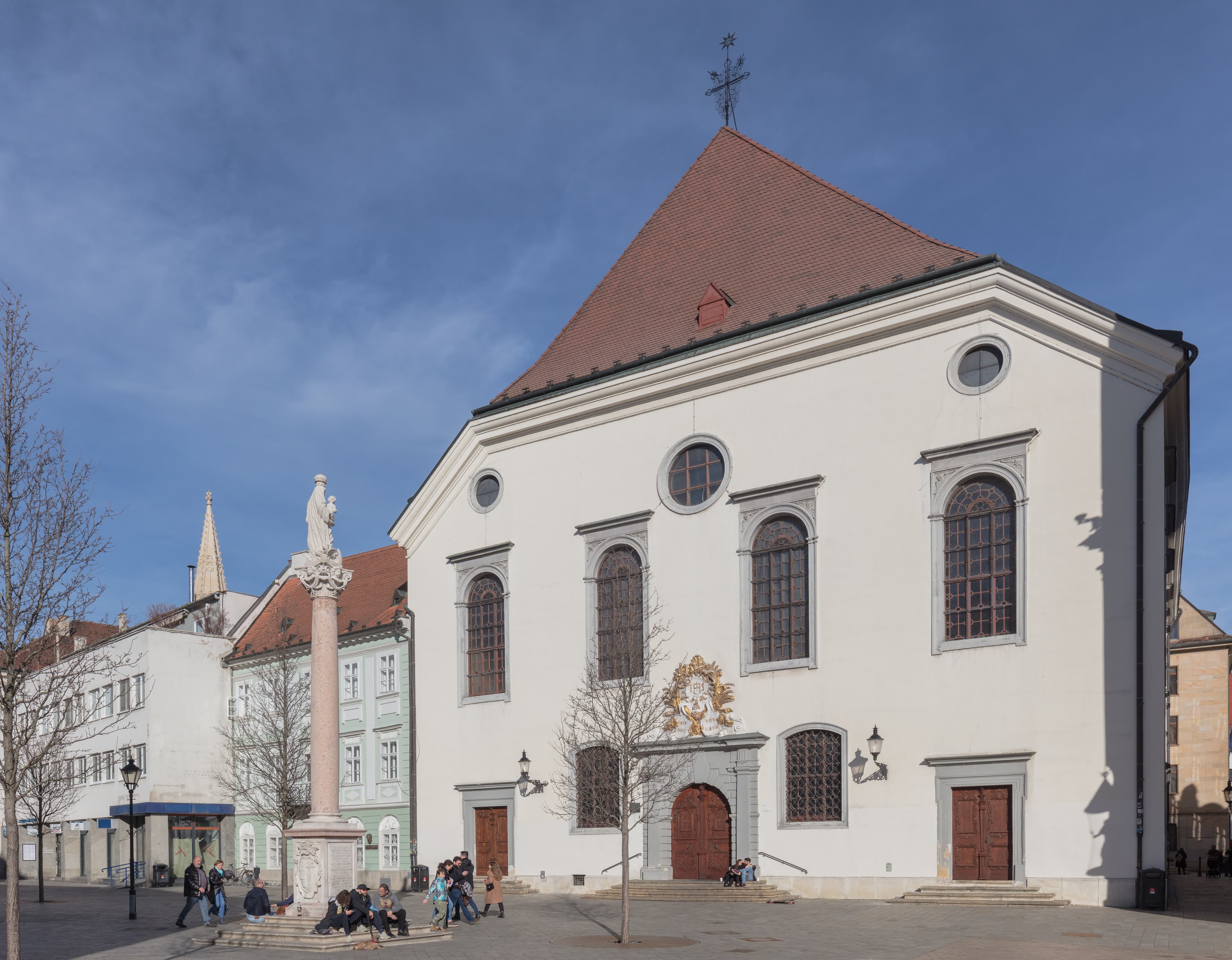 Foto: Kostol Najsvätejšieho Spasiteľa (jezuiti)