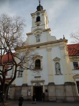 Foto: Kostol navštívenia Panny Márie (milosrdní bratia)