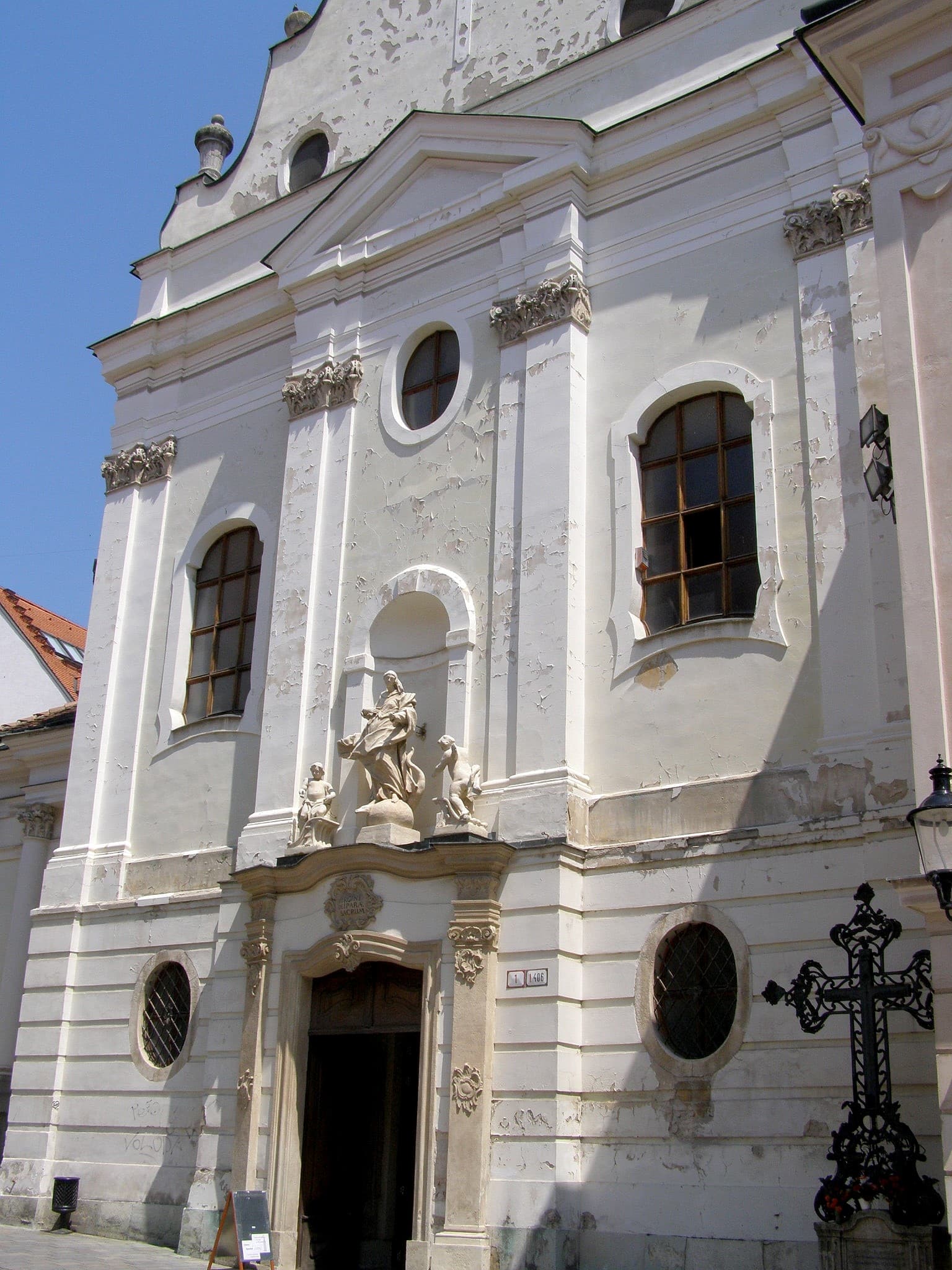 Foto: Kostol zvestovania Pána (františkáni)